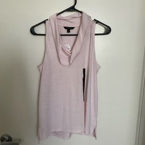 Banana Republic pink blouse